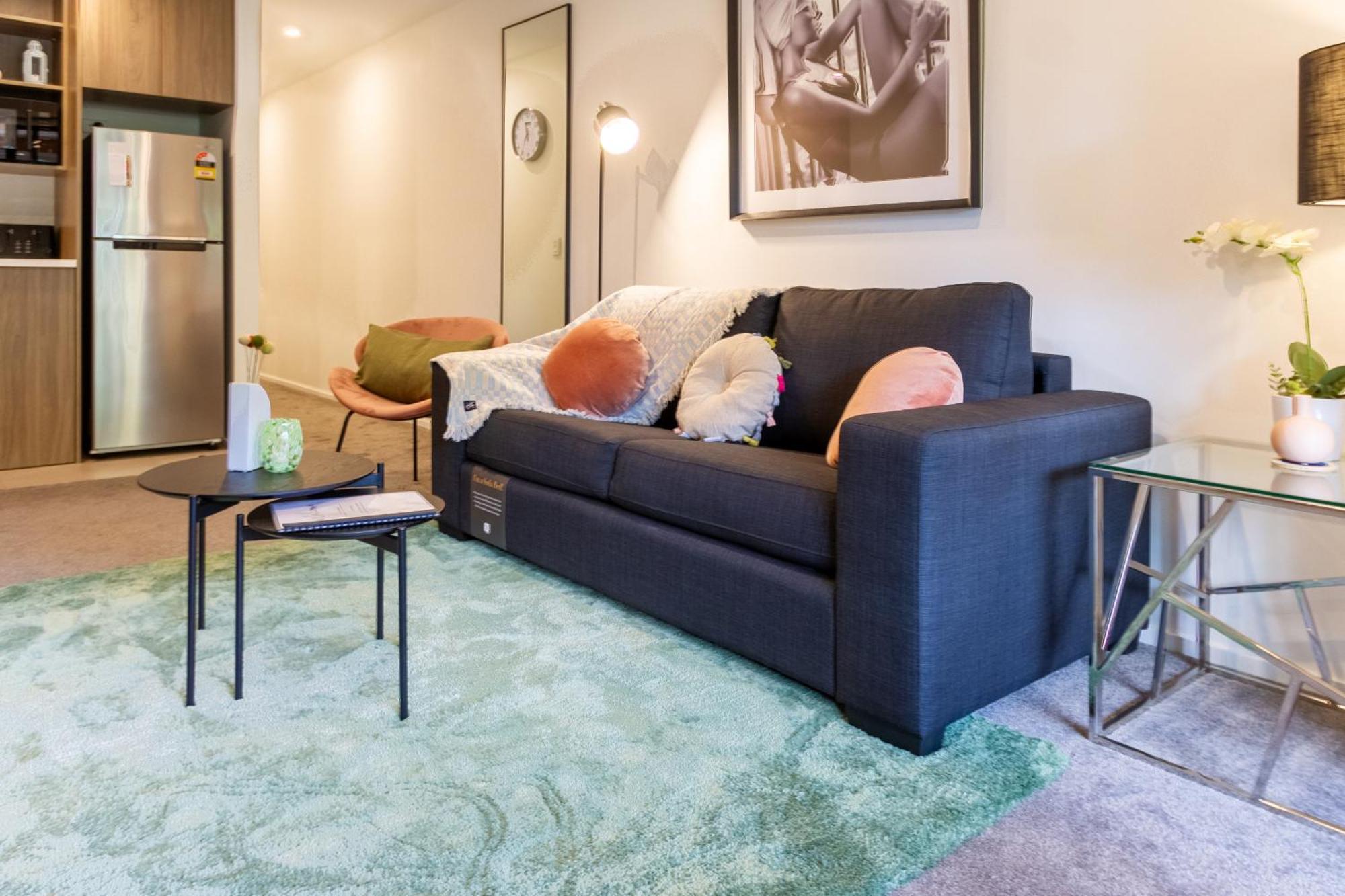 Cozy 1-Bed Apartment With Park Views, Sleeps 4 Christchurch Zewnętrze zdjęcie