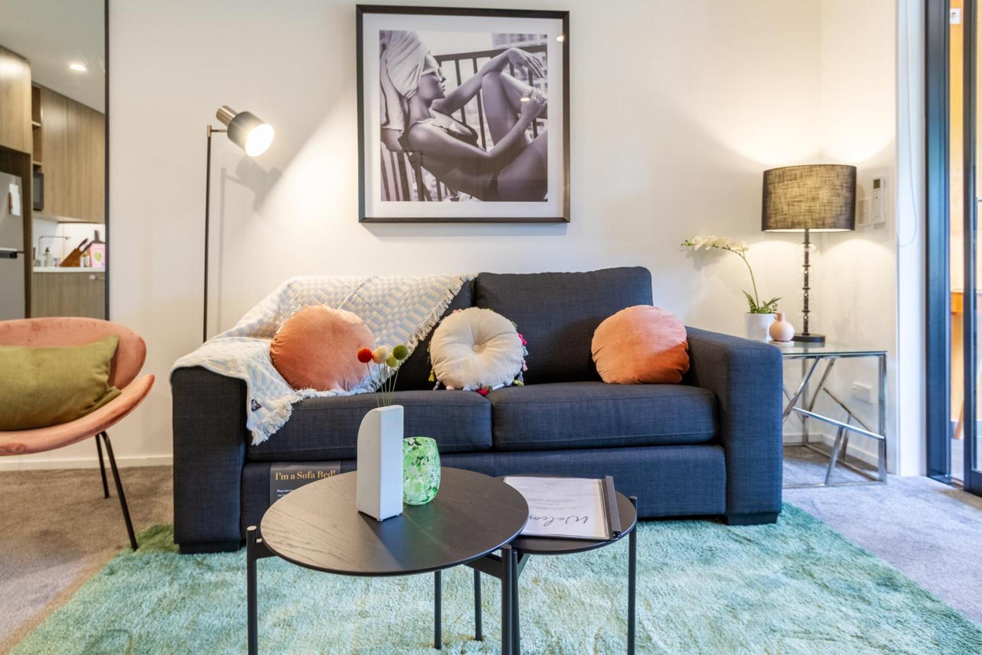 Cozy 1-Bed Apartment With Park Views, Sleeps 4 Christchurch Zewnętrze zdjęcie