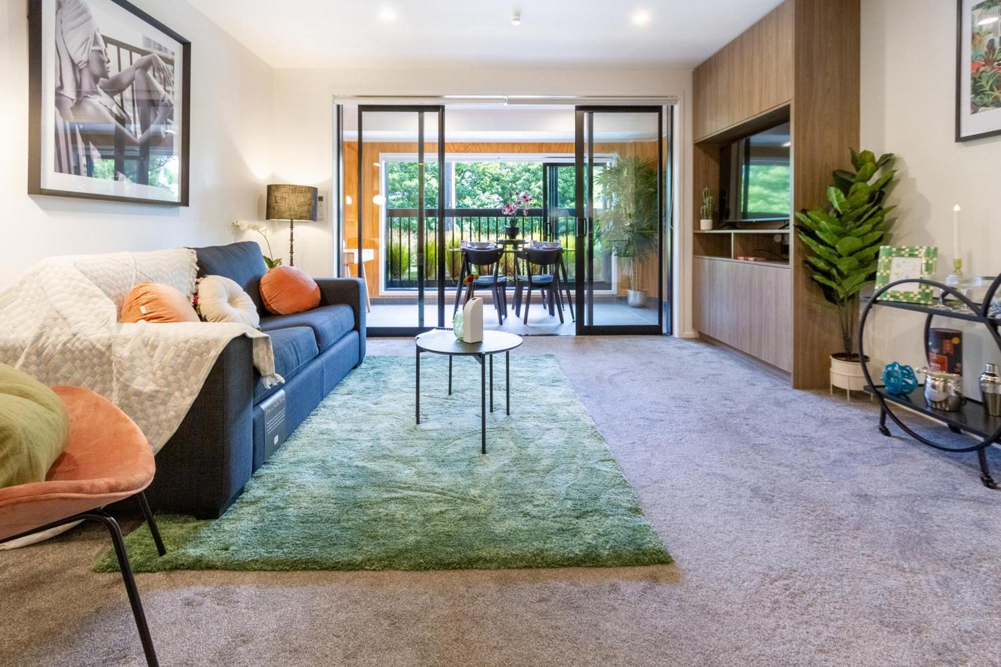 Cozy 1-Bed Apartment With Park Views, Sleeps 4 Christchurch Zewnętrze zdjęcie