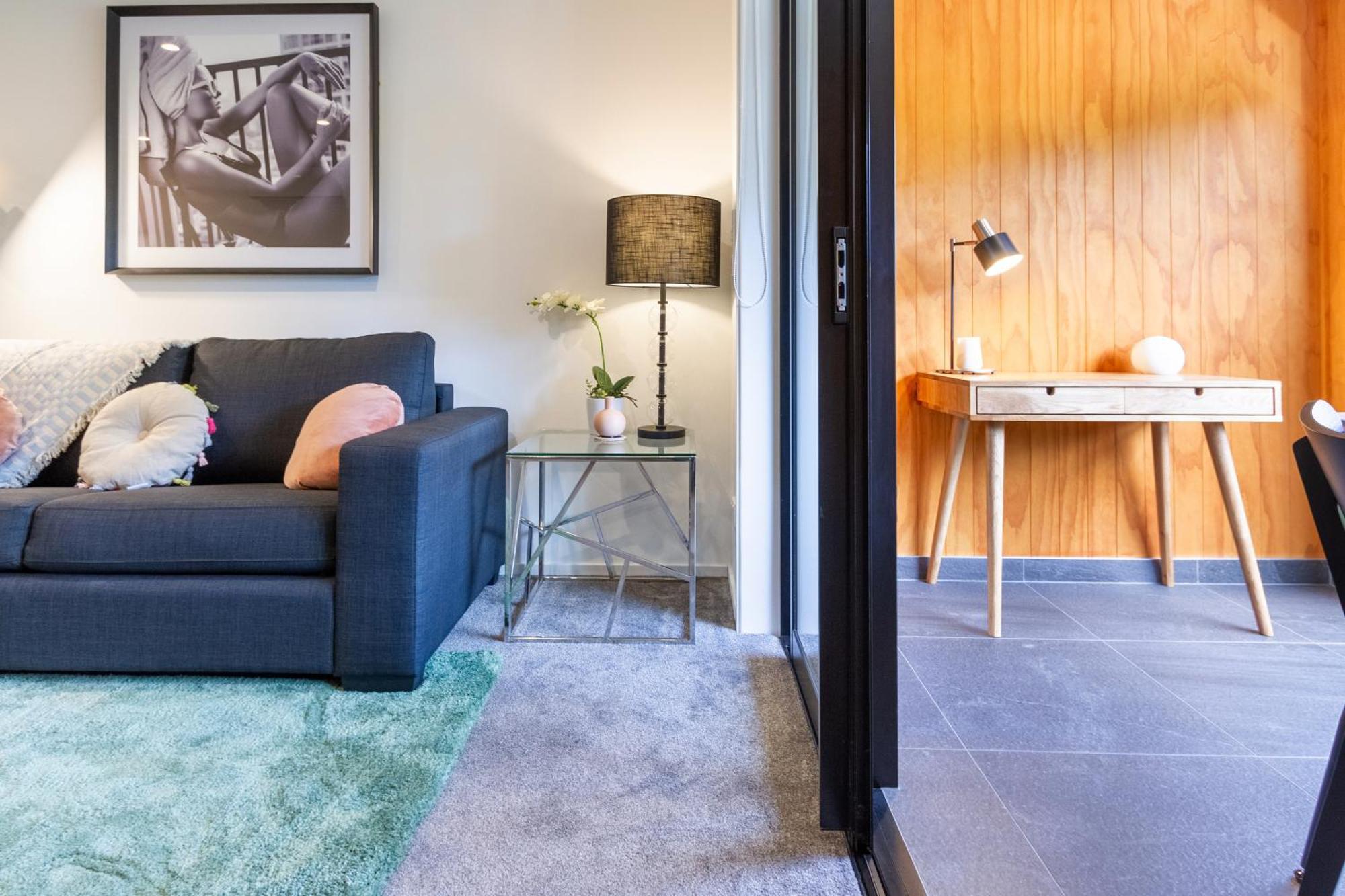 Cozy 1-Bed Apartment With Park Views, Sleeps 4 Christchurch Zewnętrze zdjęcie