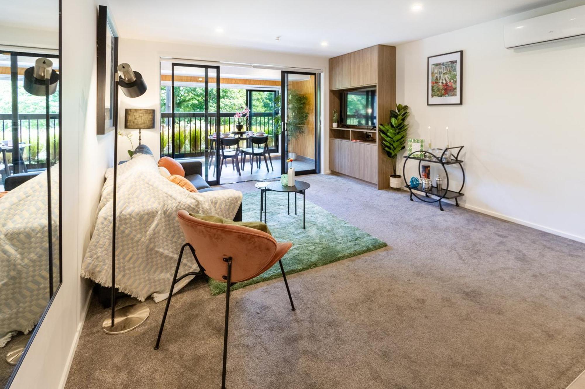 Cozy 1-Bed Apartment With Park Views, Sleeps 4 Christchurch Zewnętrze zdjęcie